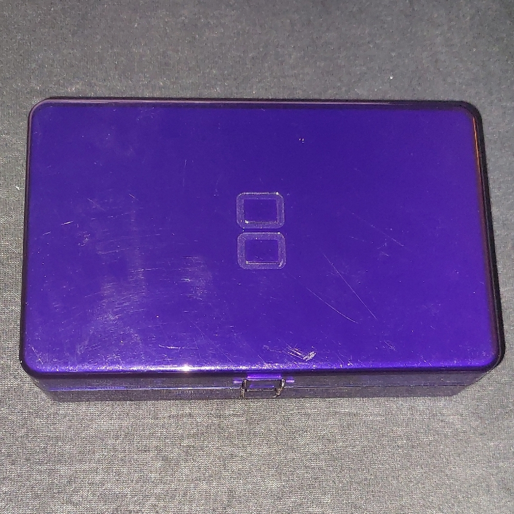 Nintendo DS Lite Protective Mobile Carry Case In Dark Blue